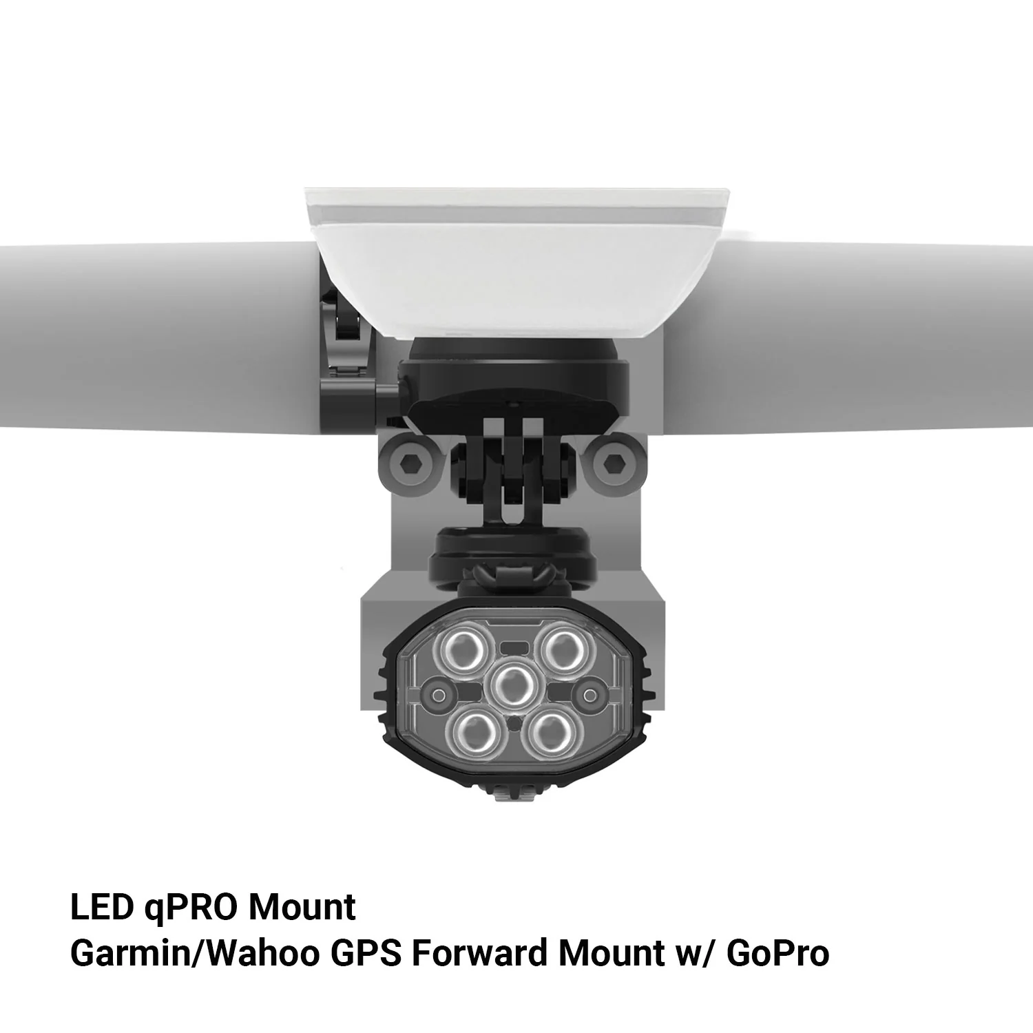 GARMIN/WAHOO GPS FORWARD MOUNT WITH GoPro - Image 3
